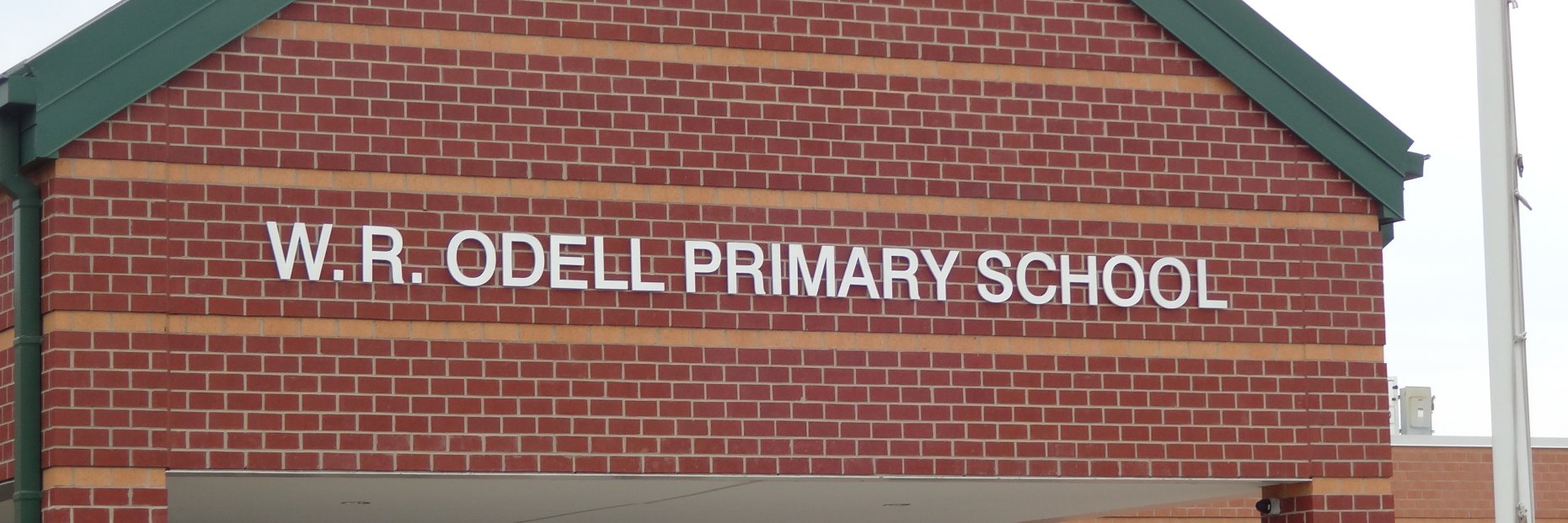 WR Odell Primary banner