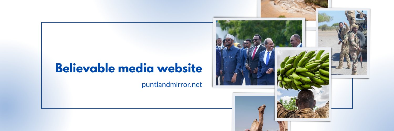 Puntland Mirror's banner