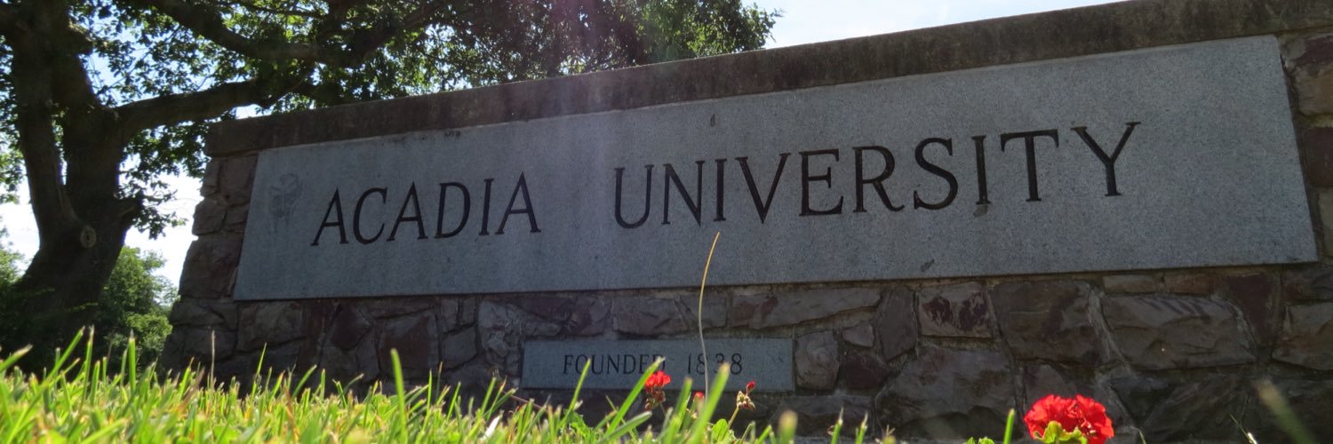 AcadiaU_Hayley's profile banner image