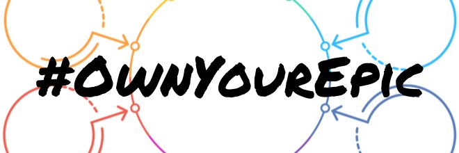 Jay Dostal, Ed.D. #OwnYourEpic banner