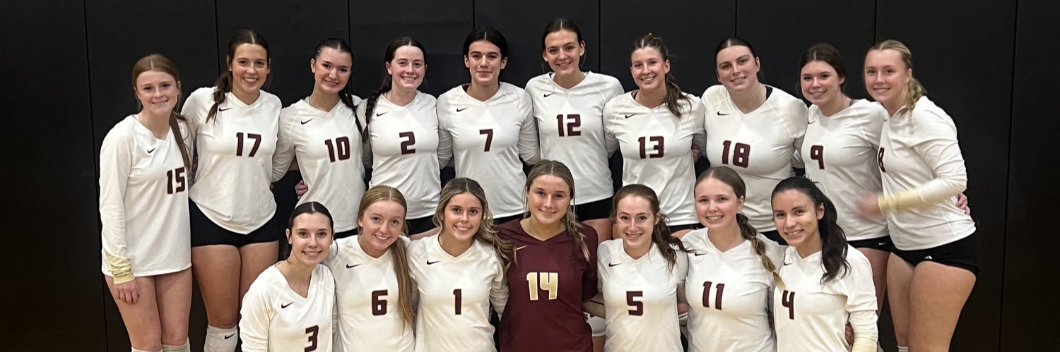 Morris Volleyball banner