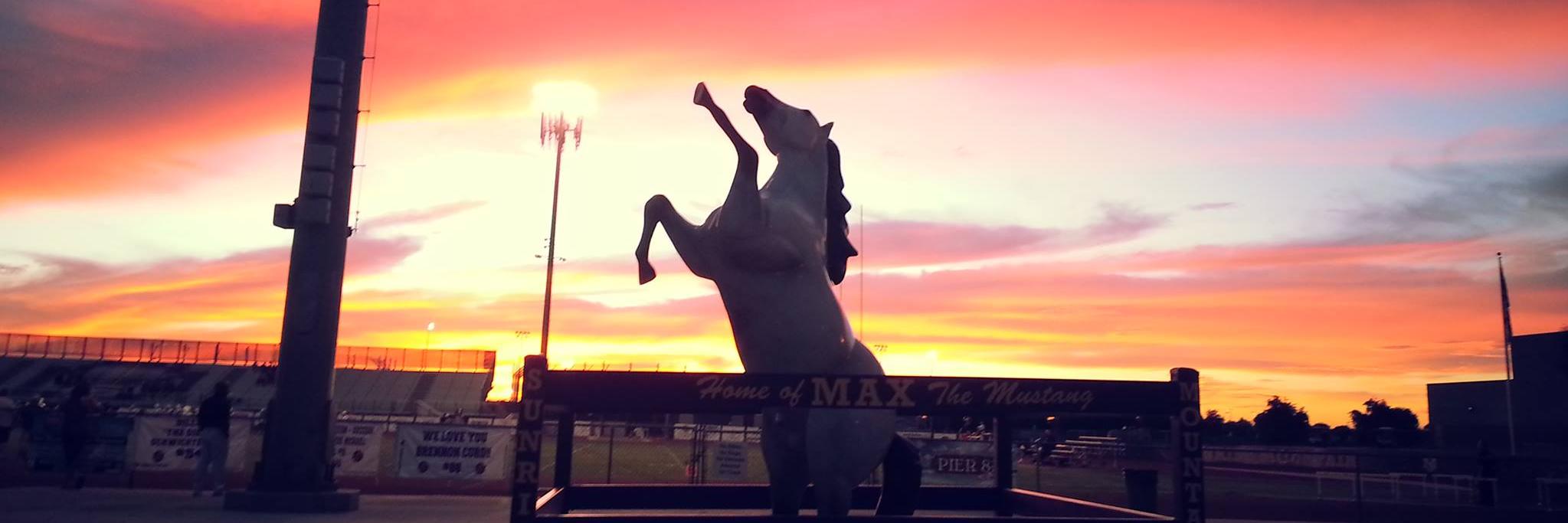 Sunrise Mountain banner