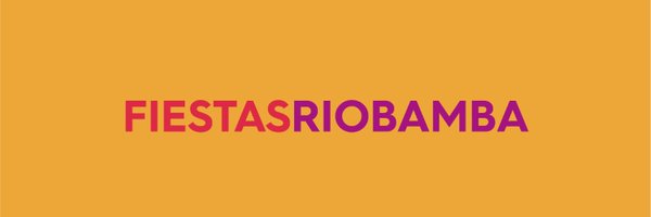 FiestaRiobamba Profile Banner