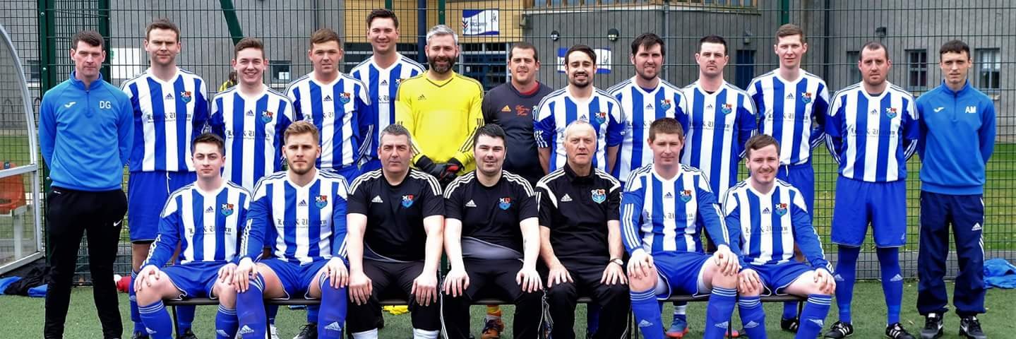 Callander Thistle banner