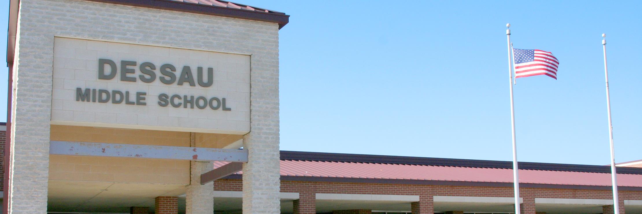 Dessau Middle banner