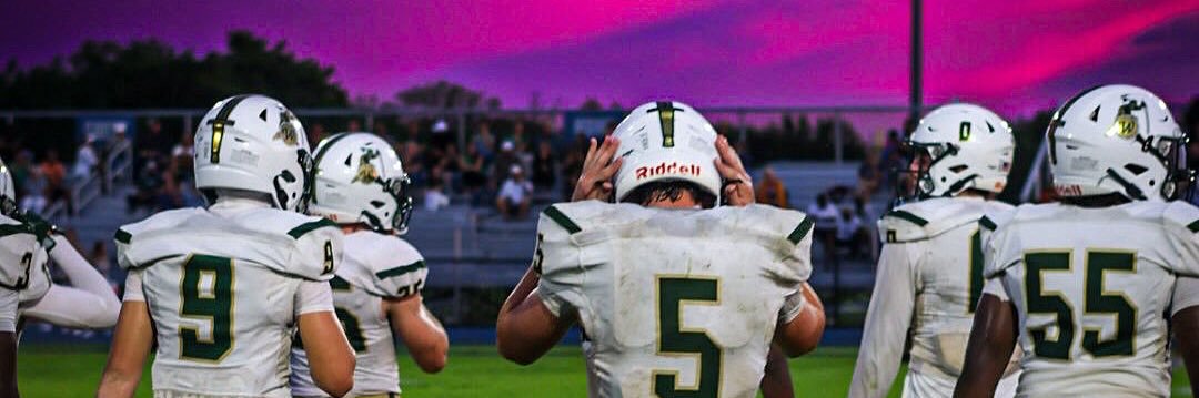 Warrior Football banner