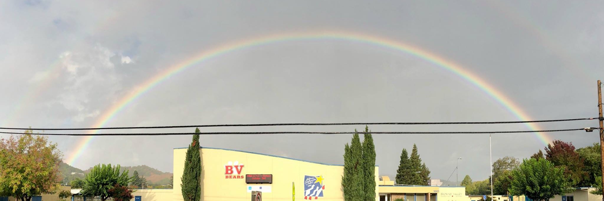 Browns Valley banner