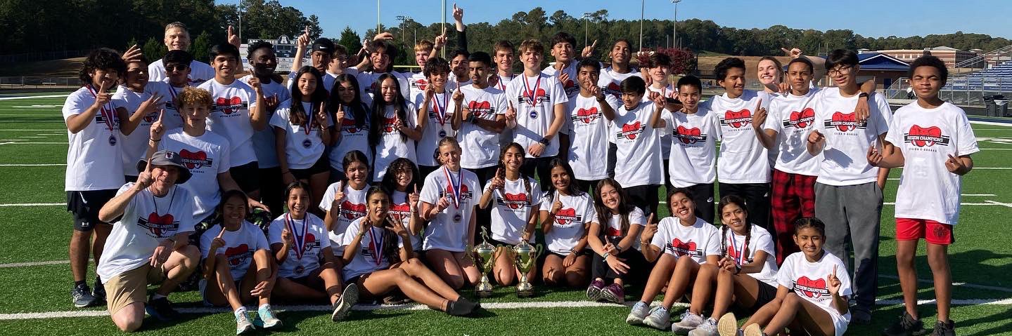 Gainesville XC/Track banner