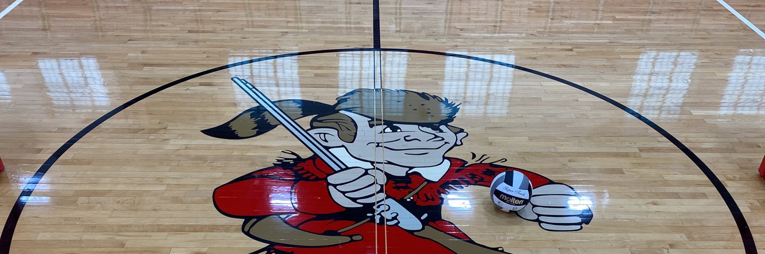 Elyria Volleyball banner