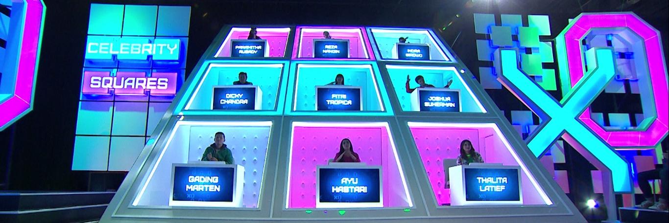 Celebrity Squares banner