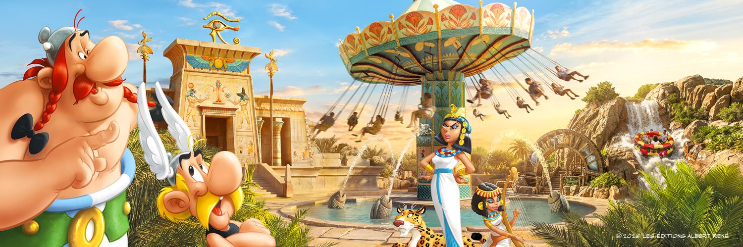 Parc Astérix banner