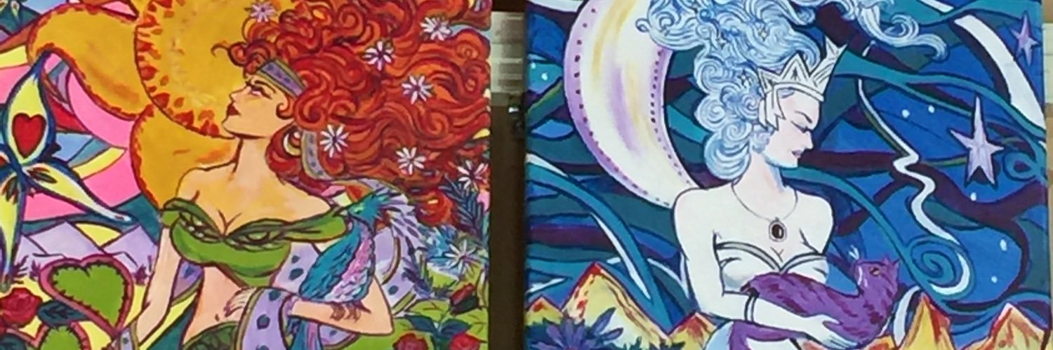 RayneArtist's profile banner image
