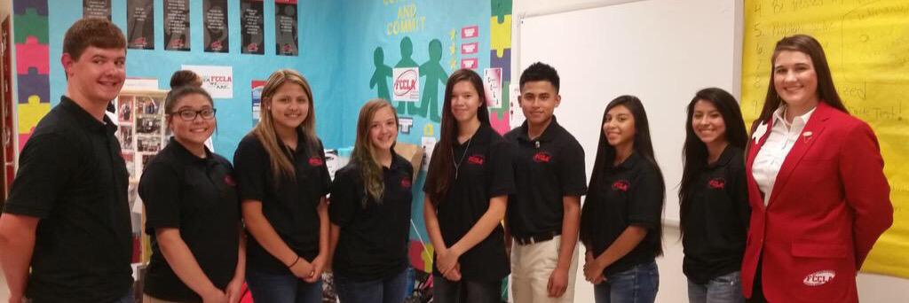 GRHS FCCLA banner