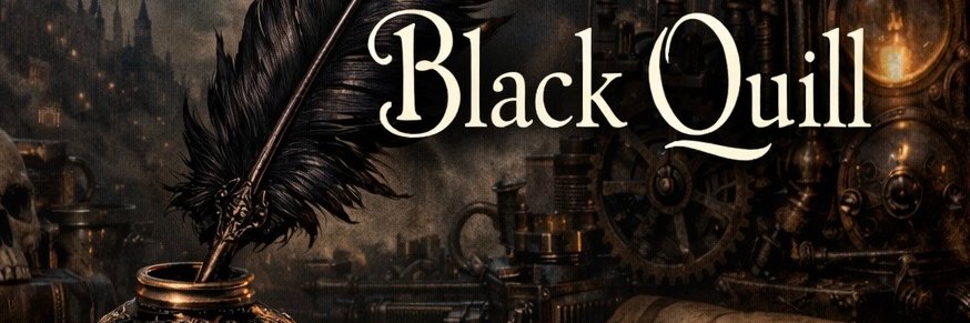 Black Quill banner
