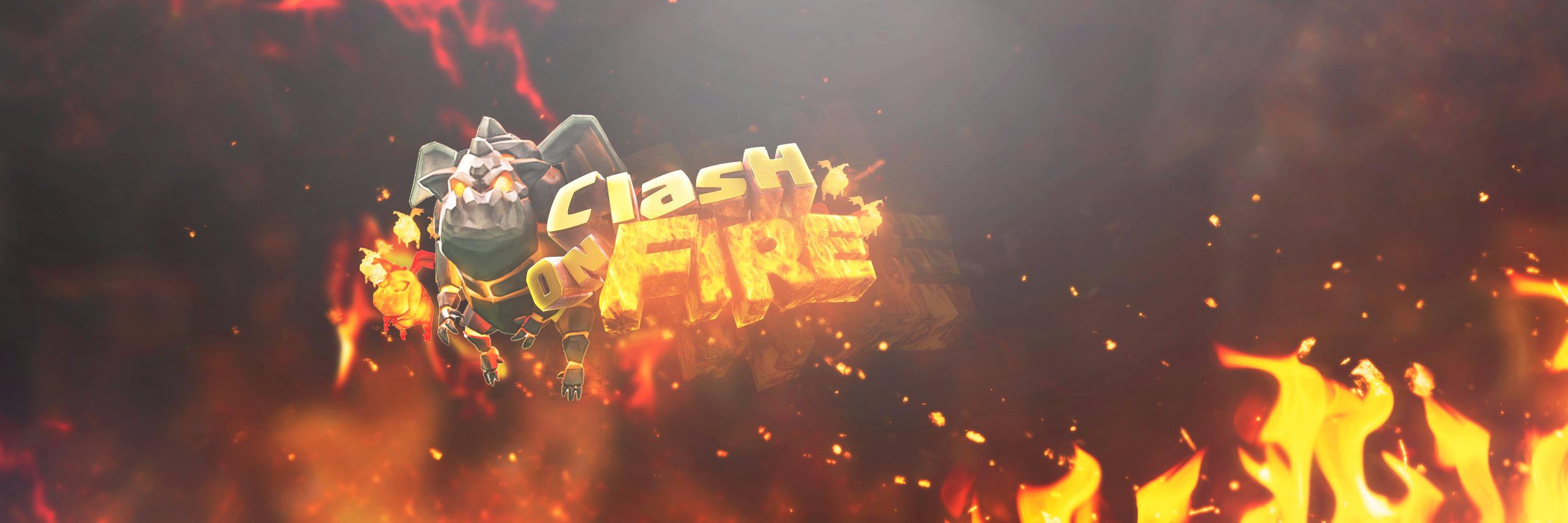 ClashonfireYT's profile banner image
