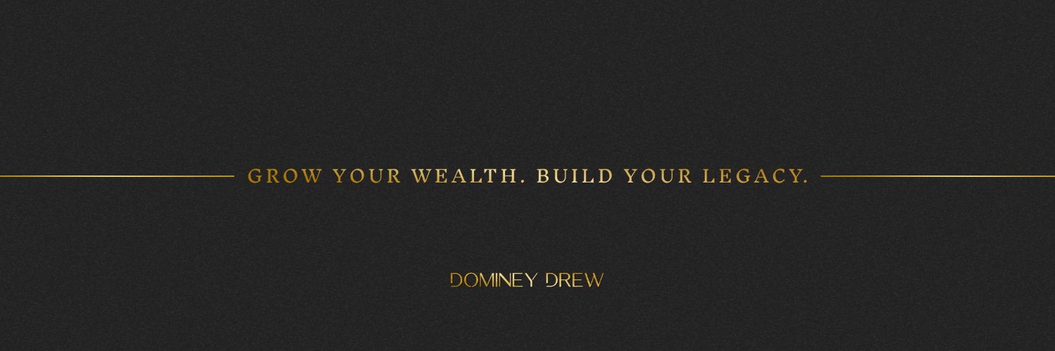 DomineyDrew's profile banner image