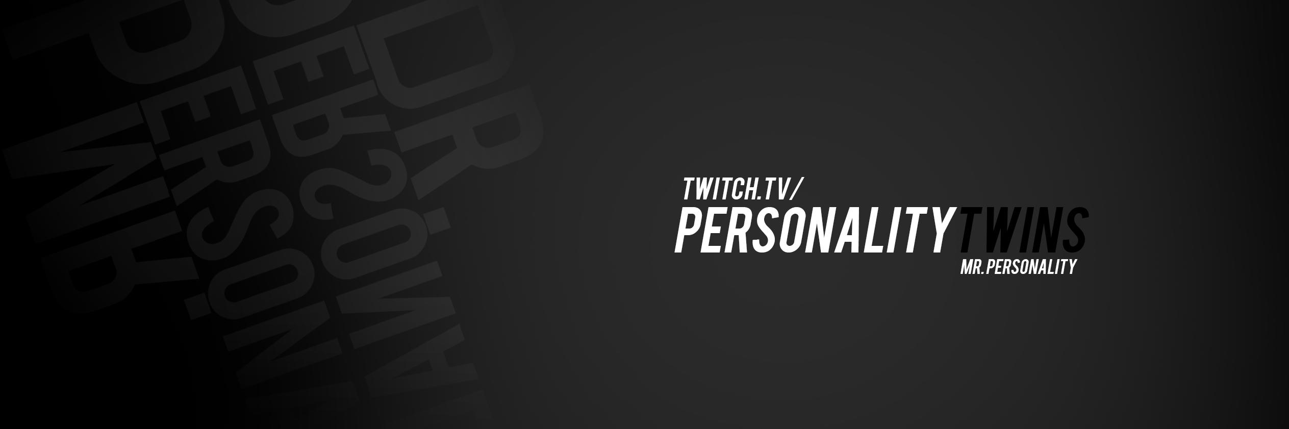 MrPersonalityTV's profile banner image