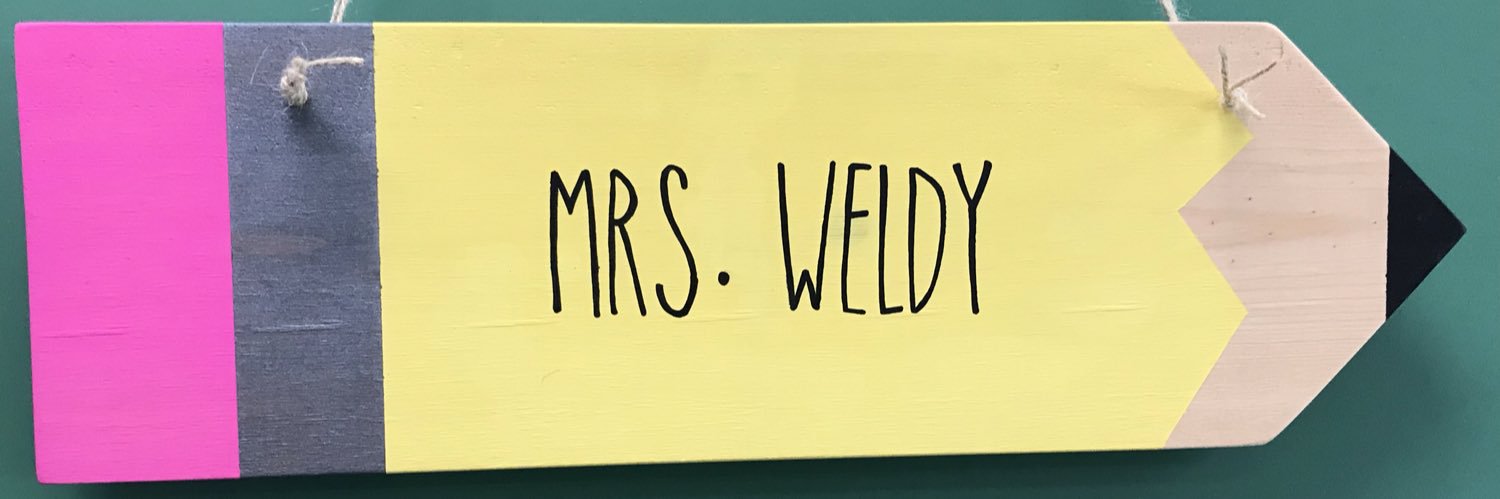 MrsWeldy's profile banner image