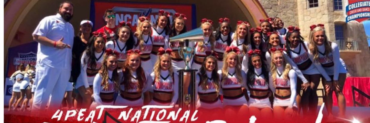 CheerLouisville's profile banner image