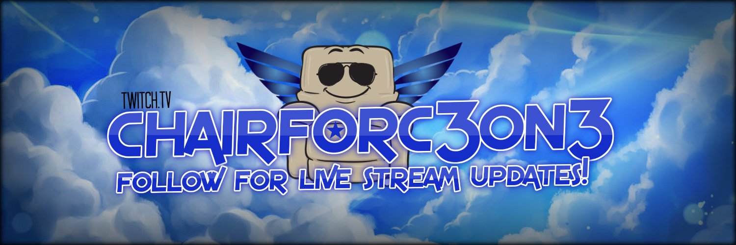 Chairforc3on3's profile banner image