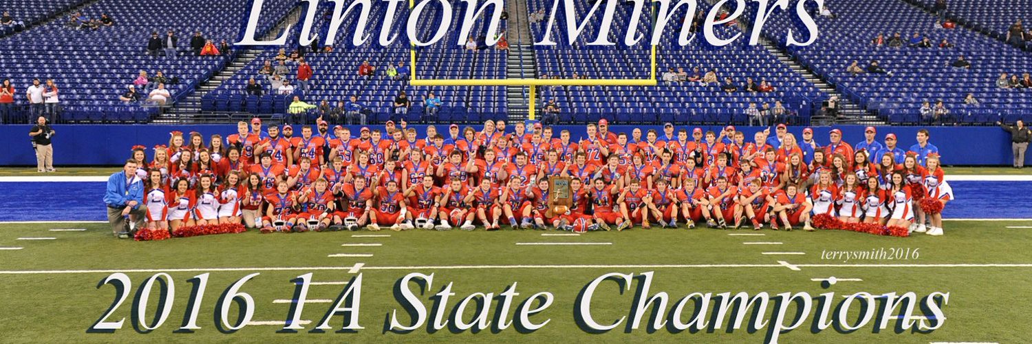 LintonMinerFootball Profile Banner