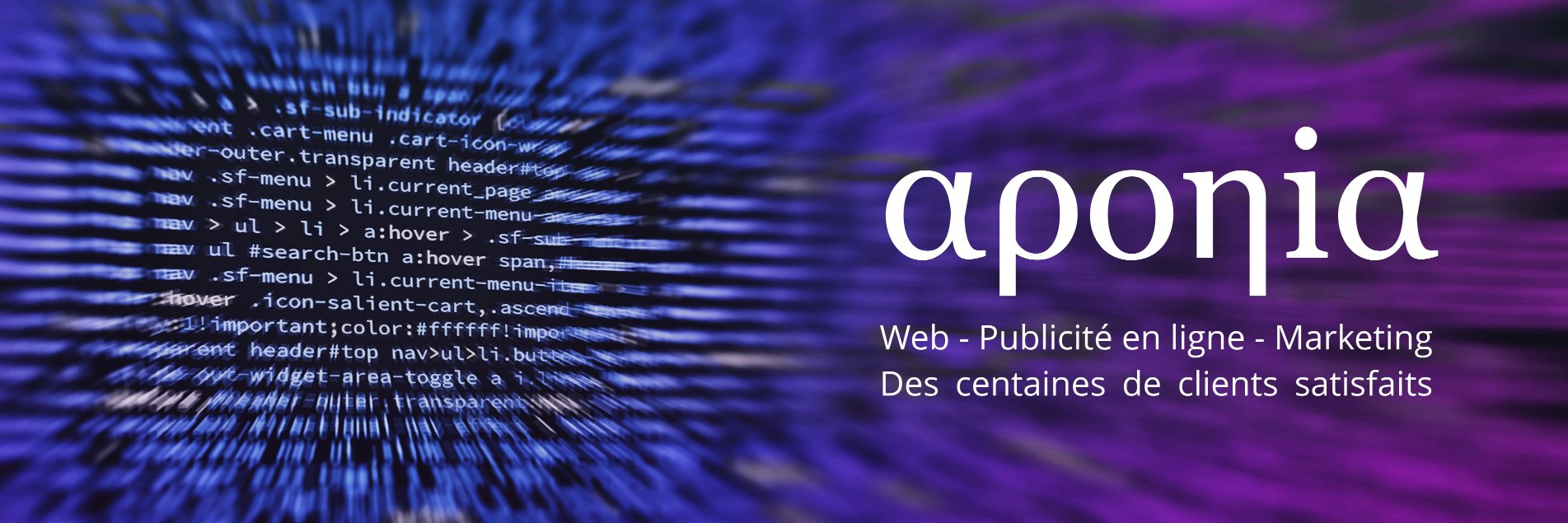 Aponia_Web's profile banner image