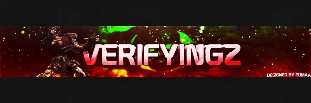 Veriifyingz's profile banner image