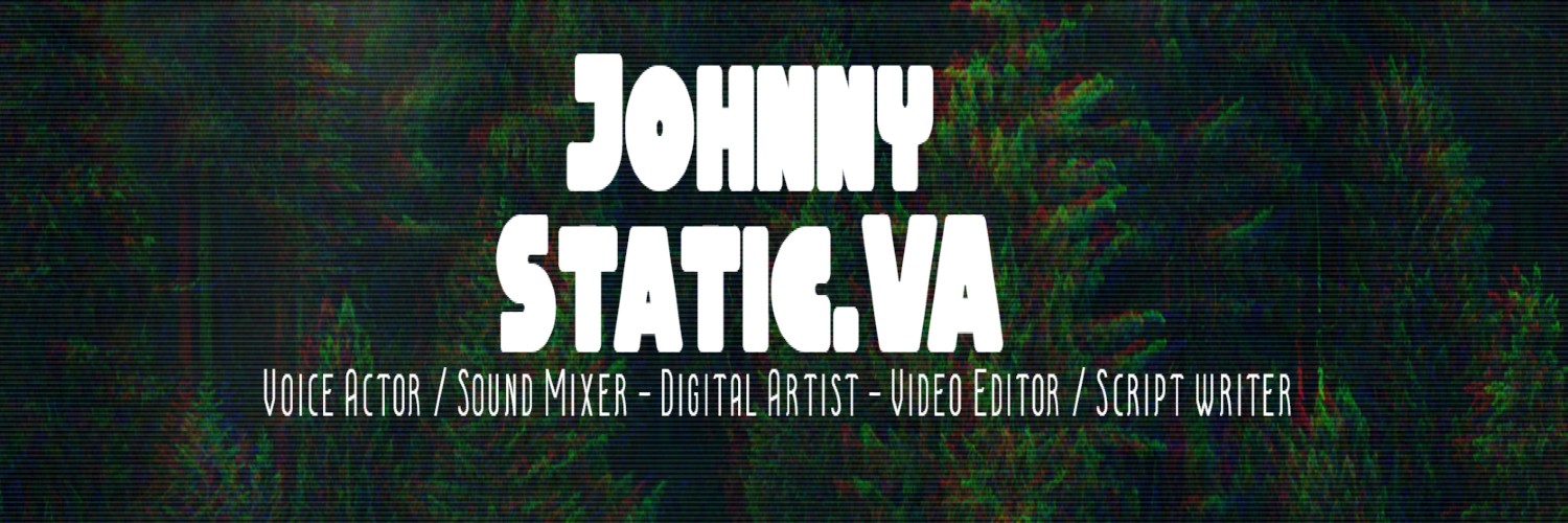 Johnny_Static's profile banner image