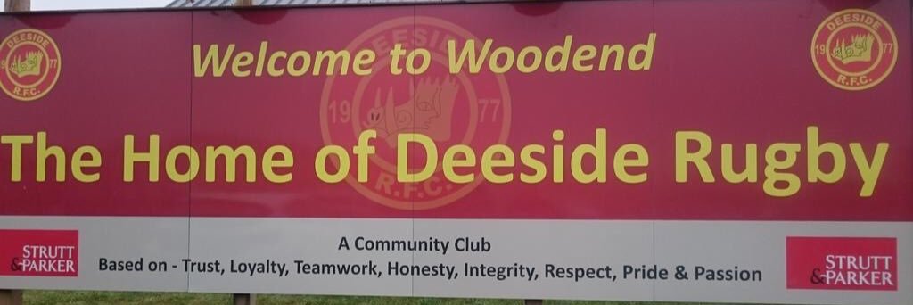 Deeside Rugby banner