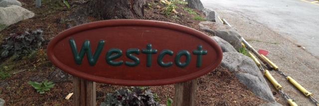 Westcot School banner