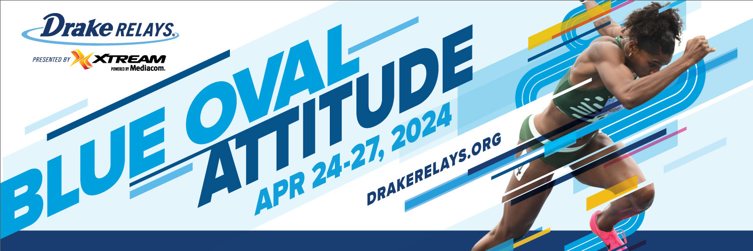 Drake Relays Profile Banner