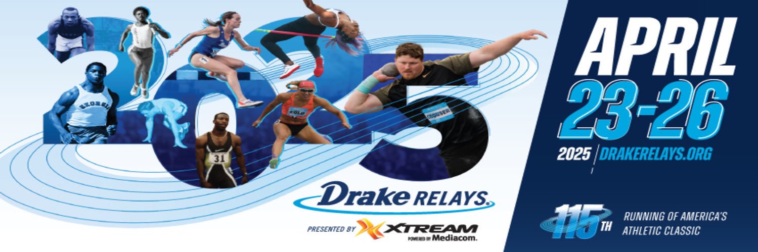 Drake Relays's banner
