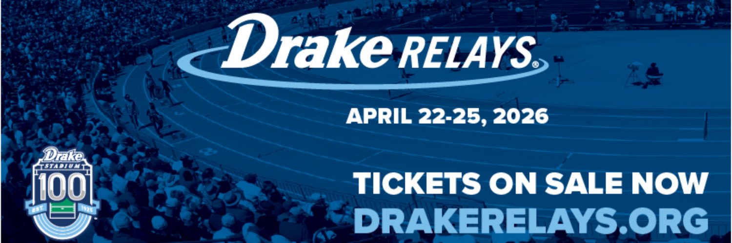 Drake Relays banner