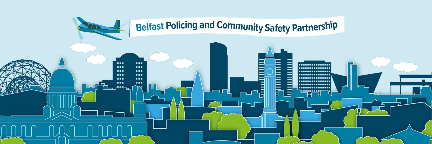 Belfast PCSP banner