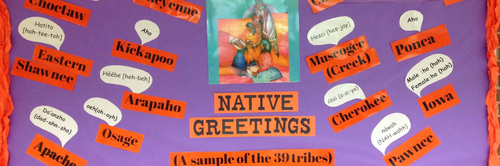 Stillwater Indian Ed banner