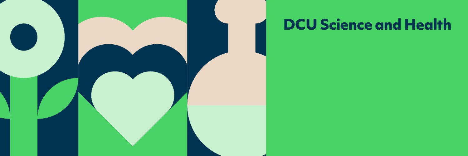 DCU Science and Health banner