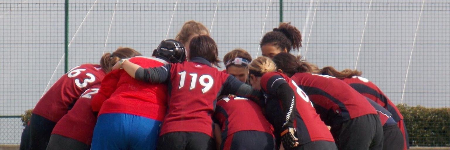 Cheam Hockey Ladies banner