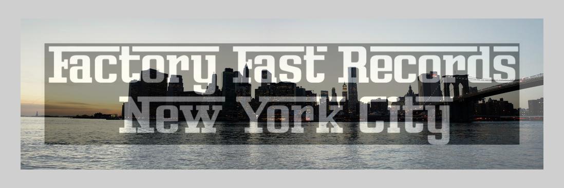 Factory Fast CDs banner