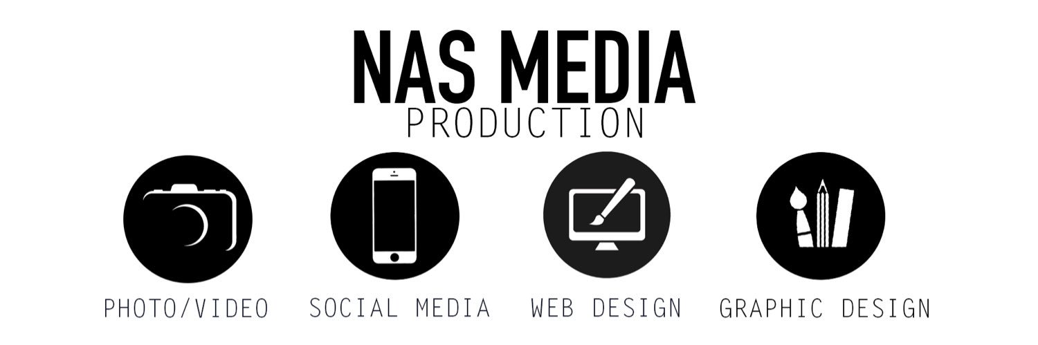NAS MEDIA PRODUCTION banner