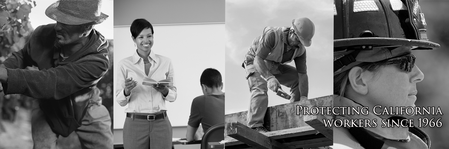 California Applicants' Attorneys Association banner