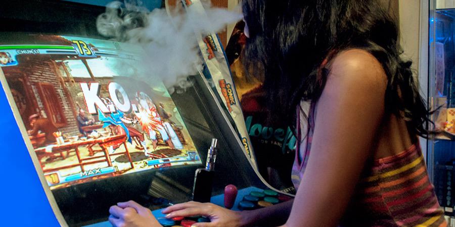 Vaping_Kitty's profile banner image