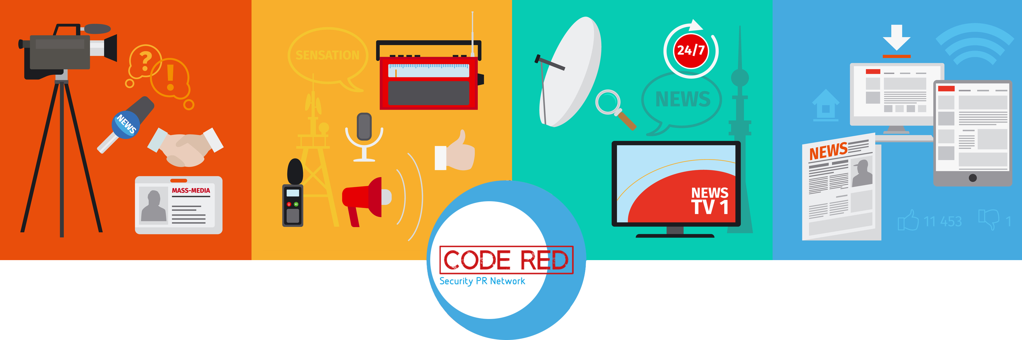 Code Red Security PR Deutschland banner