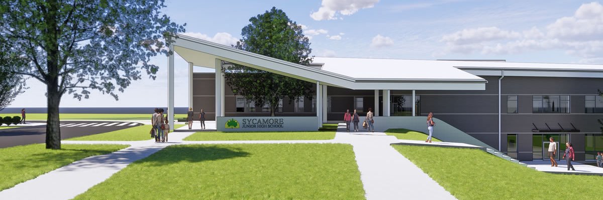 Sycamore Jr High banner