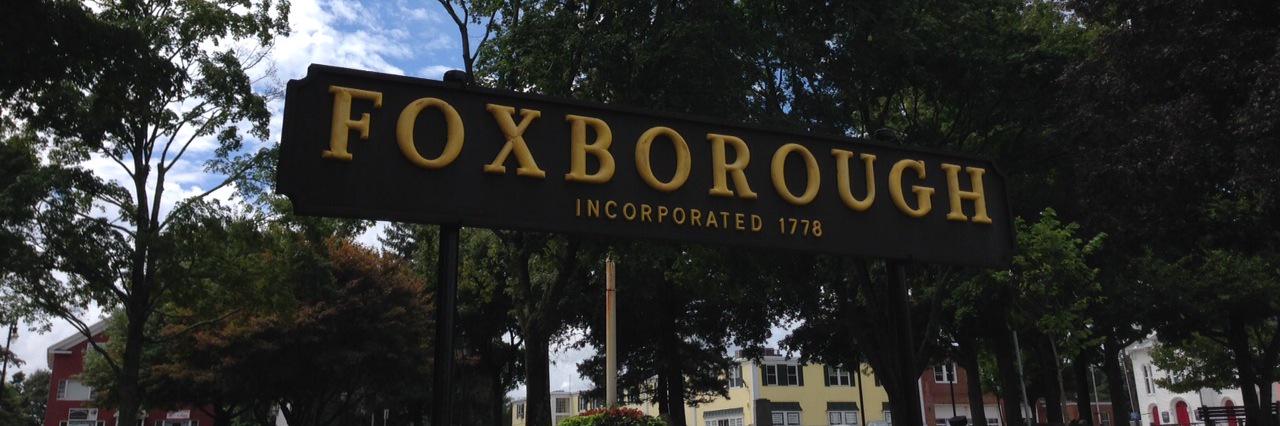 Town of Foxborough banner