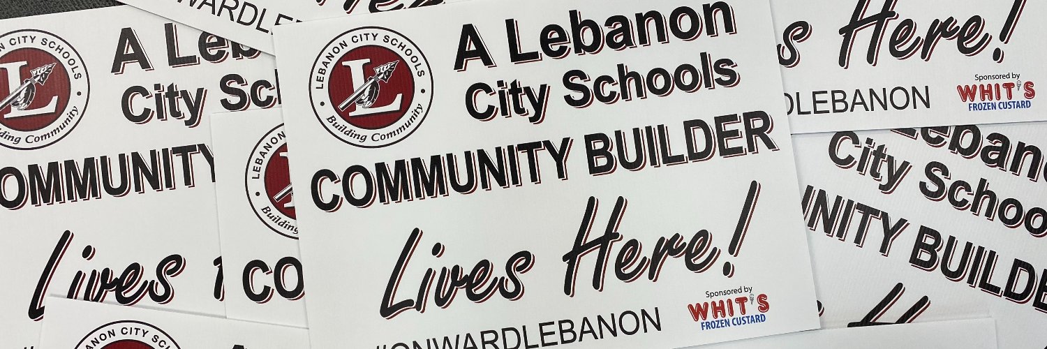Lebanon City Schools banner