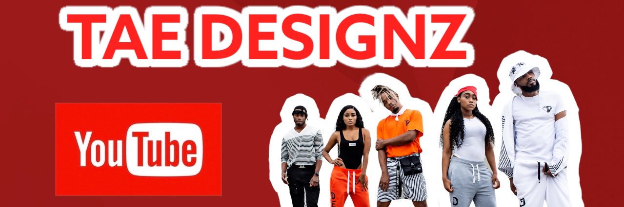 TaeDesignz's profile banner image