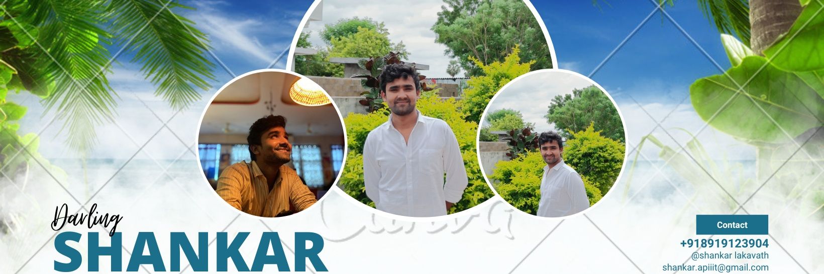 shankar_haha's profile banner image