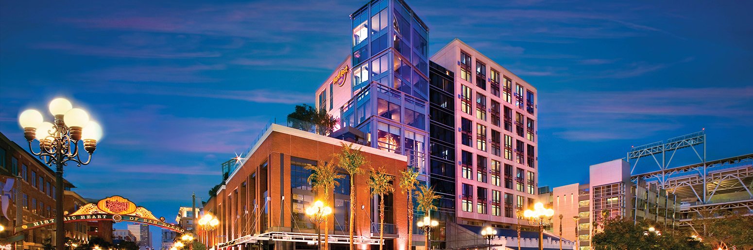Hard Rock Hotel SD banner