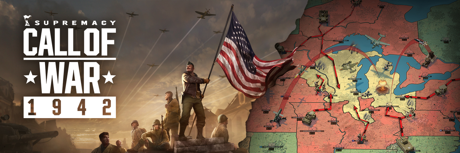 Call of War banner