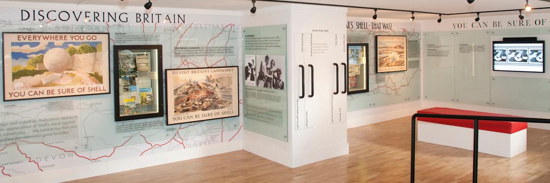 Shell Heritage Art at Beaulieu banner